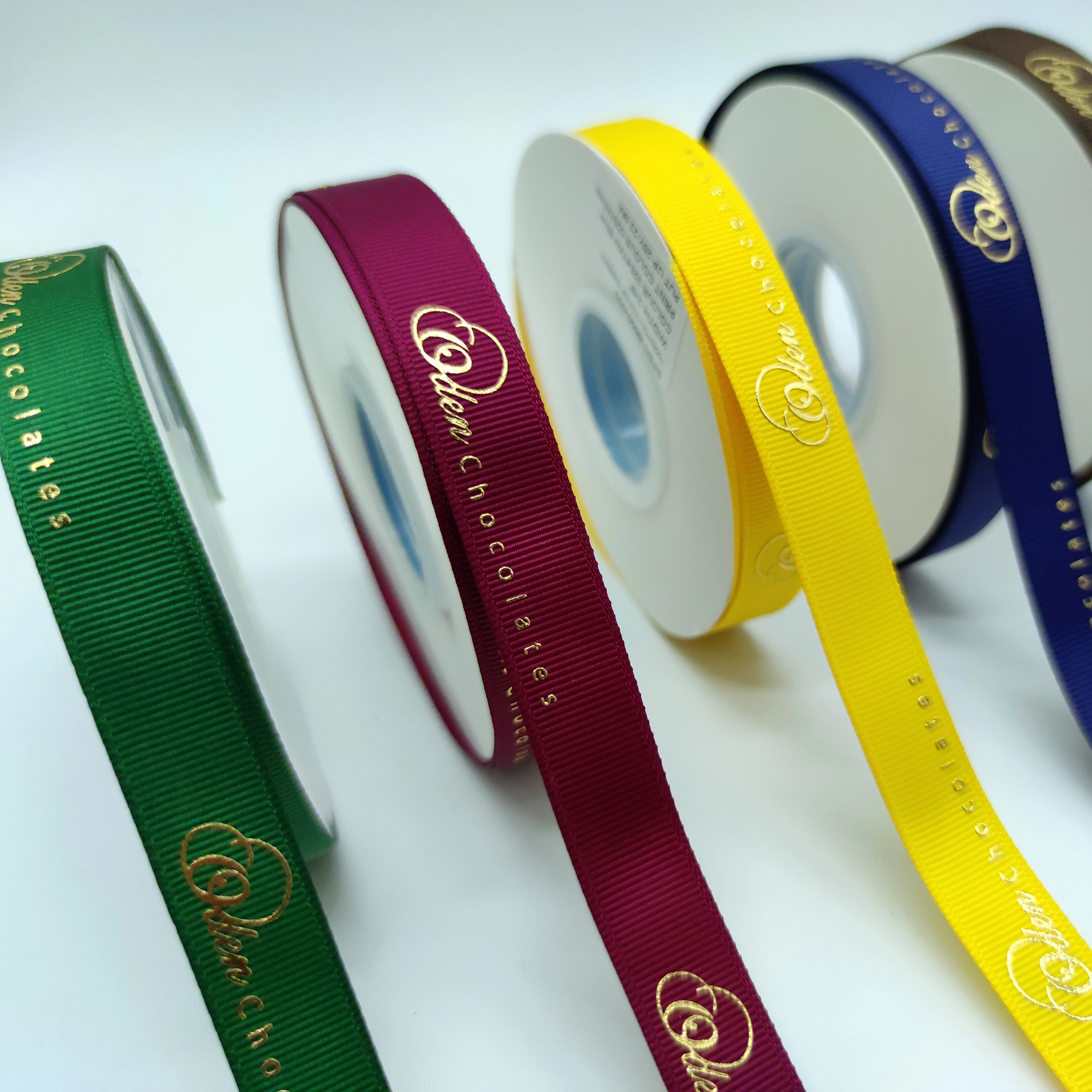 Show details for Printed Grosgrain Ribbon