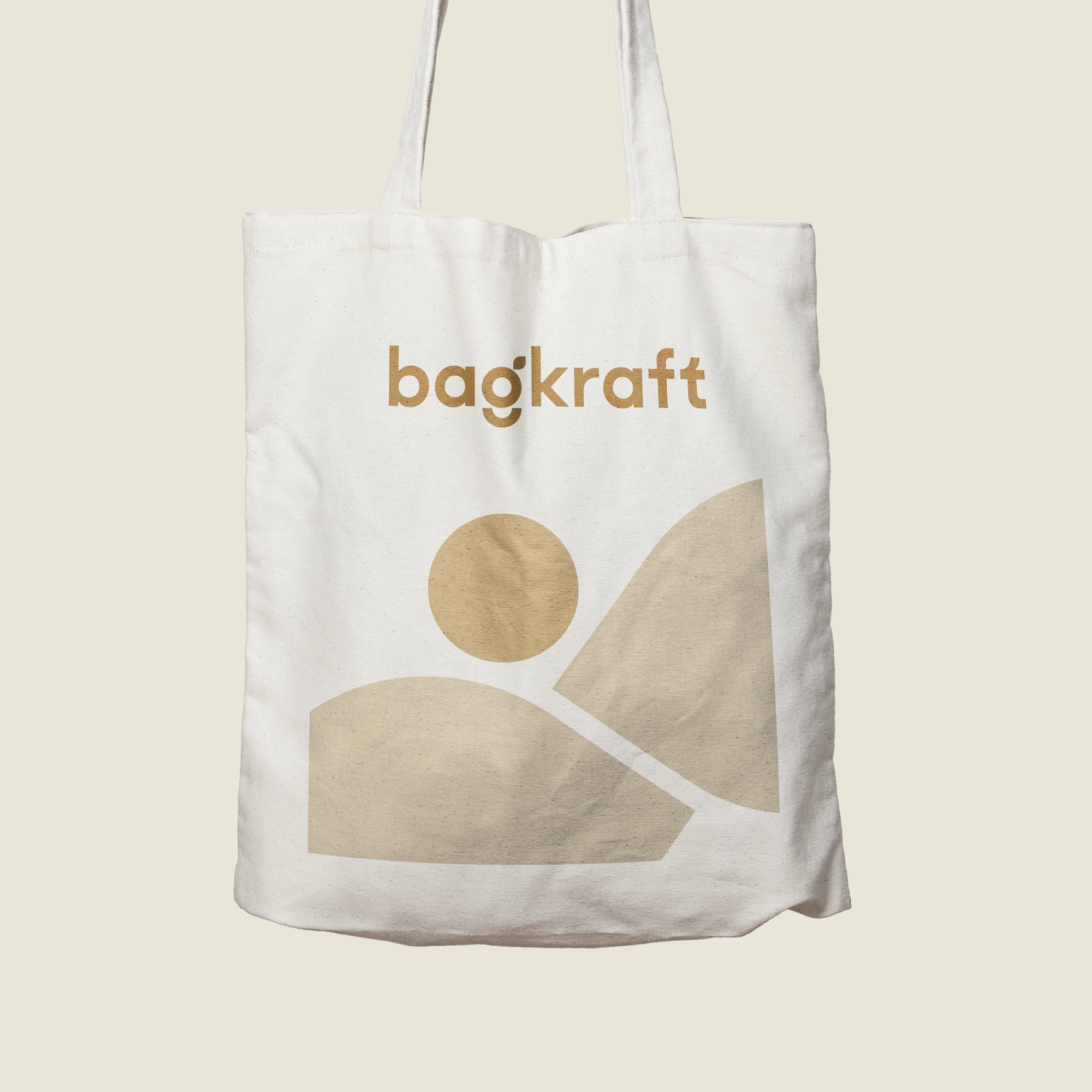 Show details for Natural Recycled Cotton Bags - Screen Print