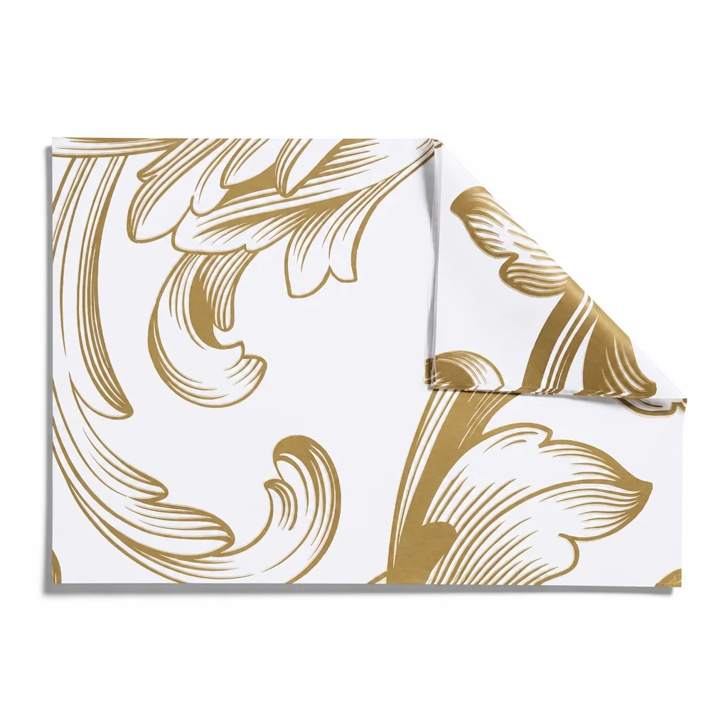 Show details for FSC® Printed White Tissue Paper