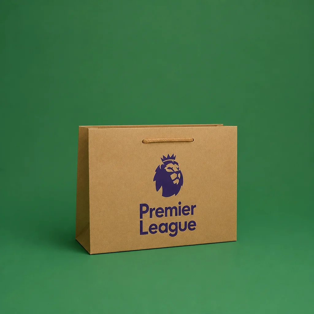 Show details for FSC® Fast Track Luxury Kraft Paper Bags with Rope Handles