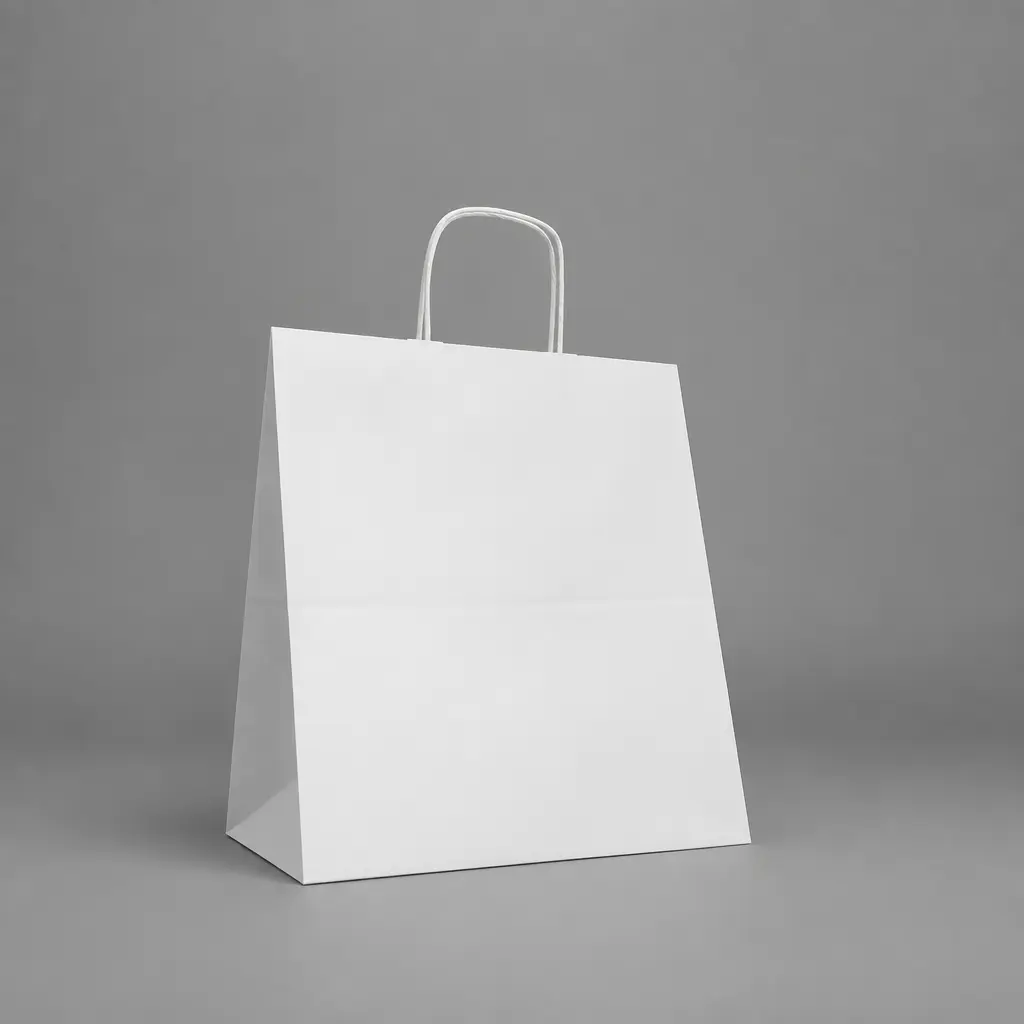 Show details for Copy of FSC® Twisted Handle Kraft Paper Bags - Plain