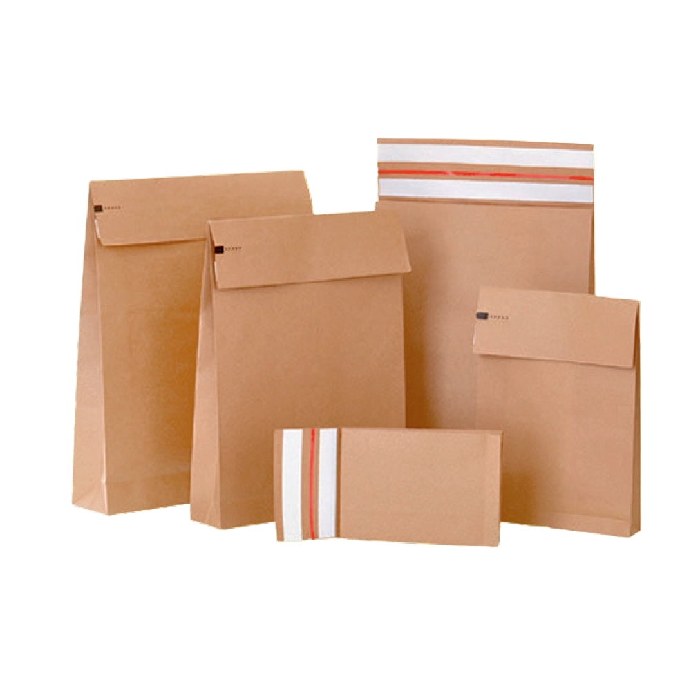 Show details for Large FSC® Certified Paper Mailing Bags - Plain