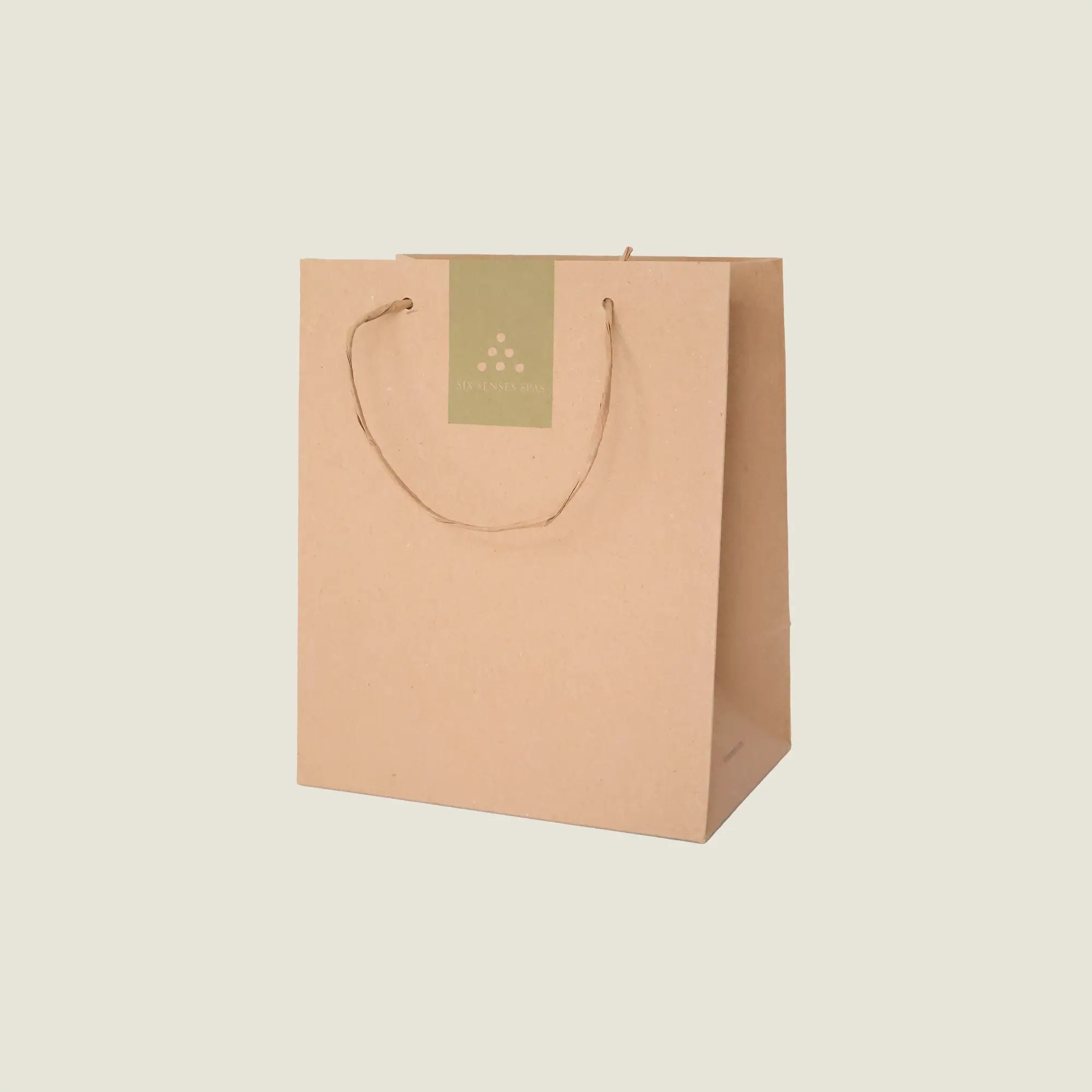 Show details for FSC® Bespoke Luxury Natural Kraft Paper Bags