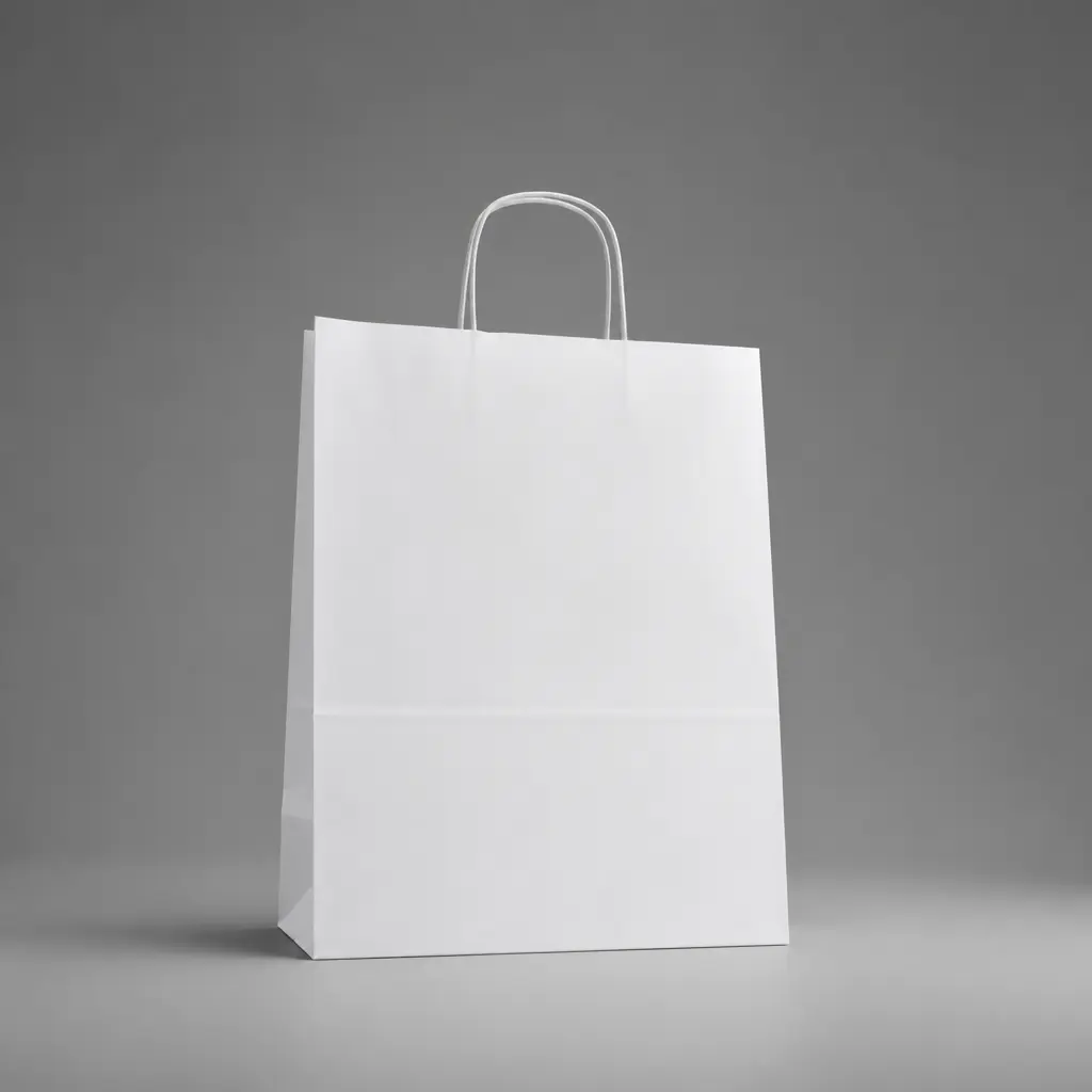 Show details for Copy of FSC® Twisted Handle Kraft Paper Bags - Plain