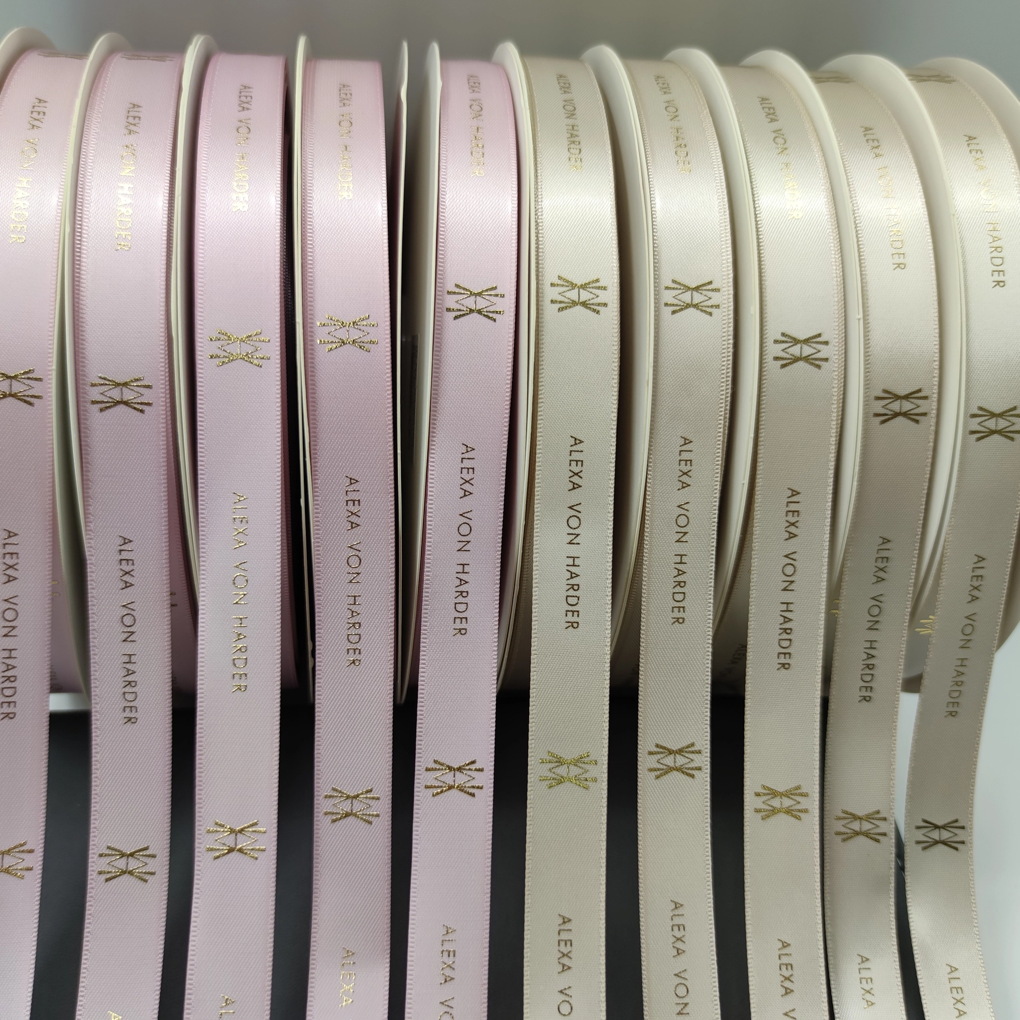 Show details for Printed Satin Ribbon