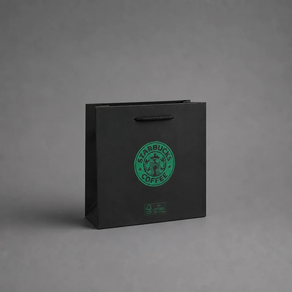 Show details for FSC® Fast Track Luxury Laminated Paper Bags - Eco Matt Lamination
