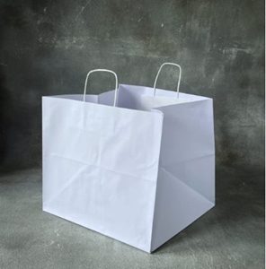 Show details for Fast Track Wide Base Catering Paper Bags