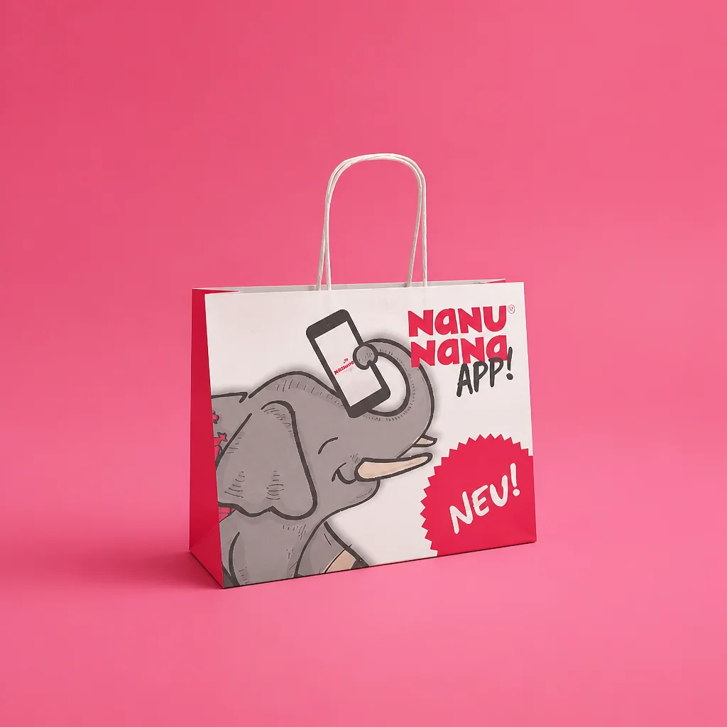Show details for FSC® Express Delivery Twisted Handle Paper Bags – Litho Printed 