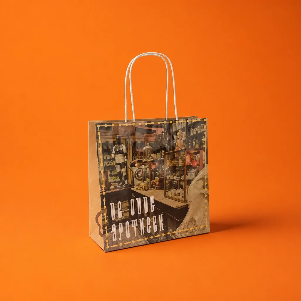 Show details for FSC® Premium Machine Made Paper Bags - Litho Printed
