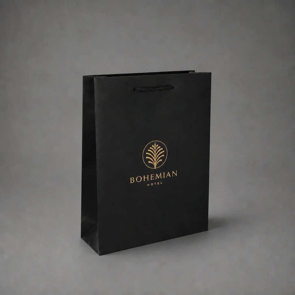 Show details for FSC® Fast Track Luxury Laminated Paper Bags - Eco Matt Lamination