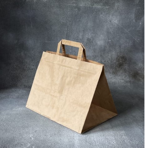 Show details for Fast Track Wide Base Catering Paper Bags