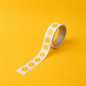 Show details for Printed Labels -  On a Roll