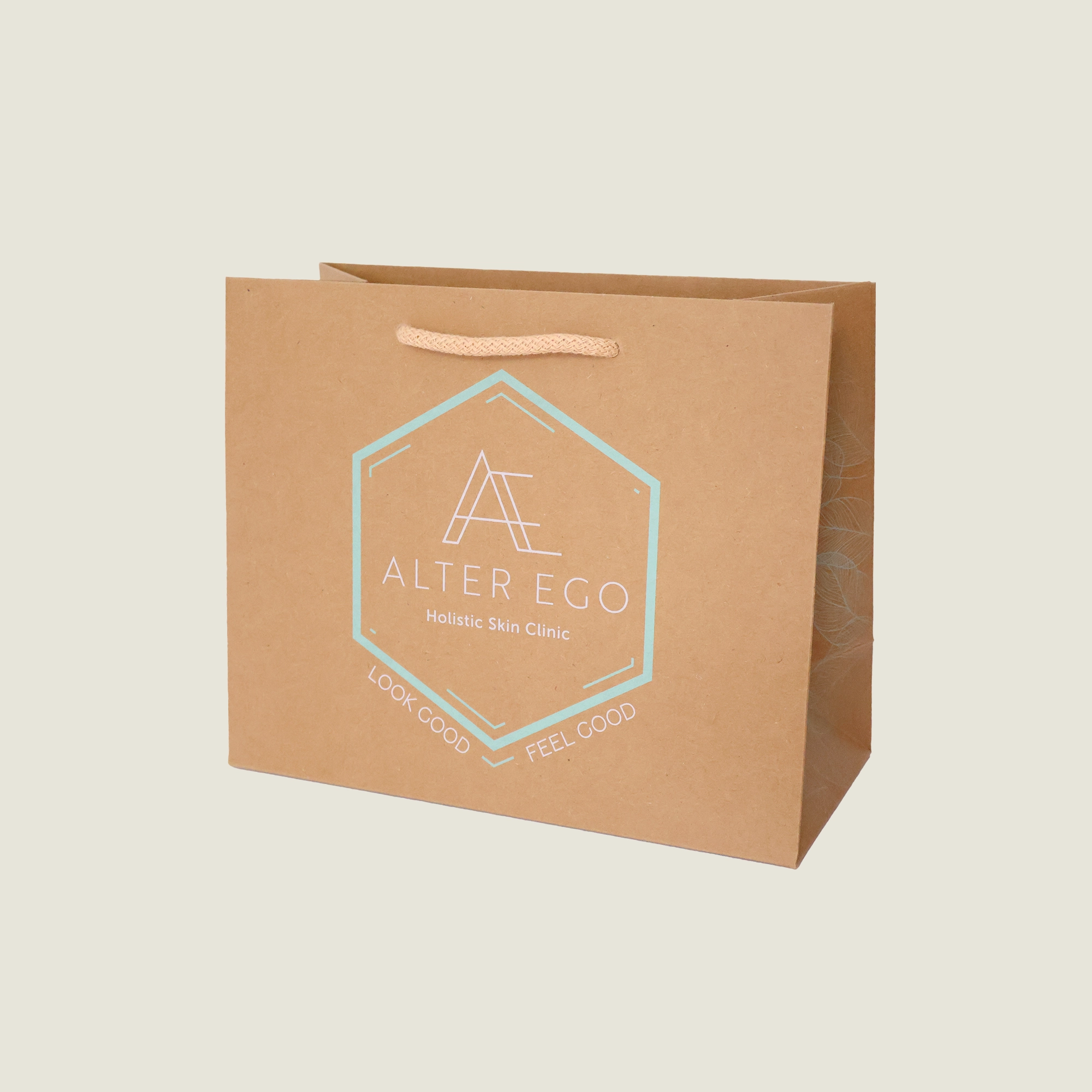 Show details for FSC® Bespoke Luxury Natural Kraft Paper Bags