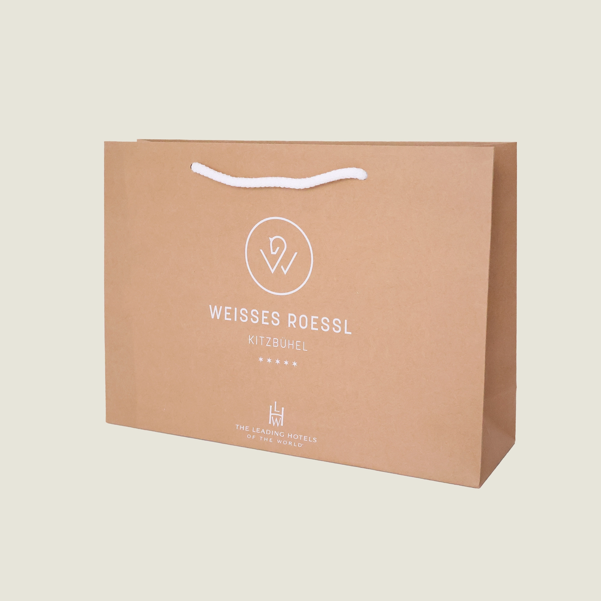 Show details for FSC® Bespoke Luxury Natural Kraft Paper Bags