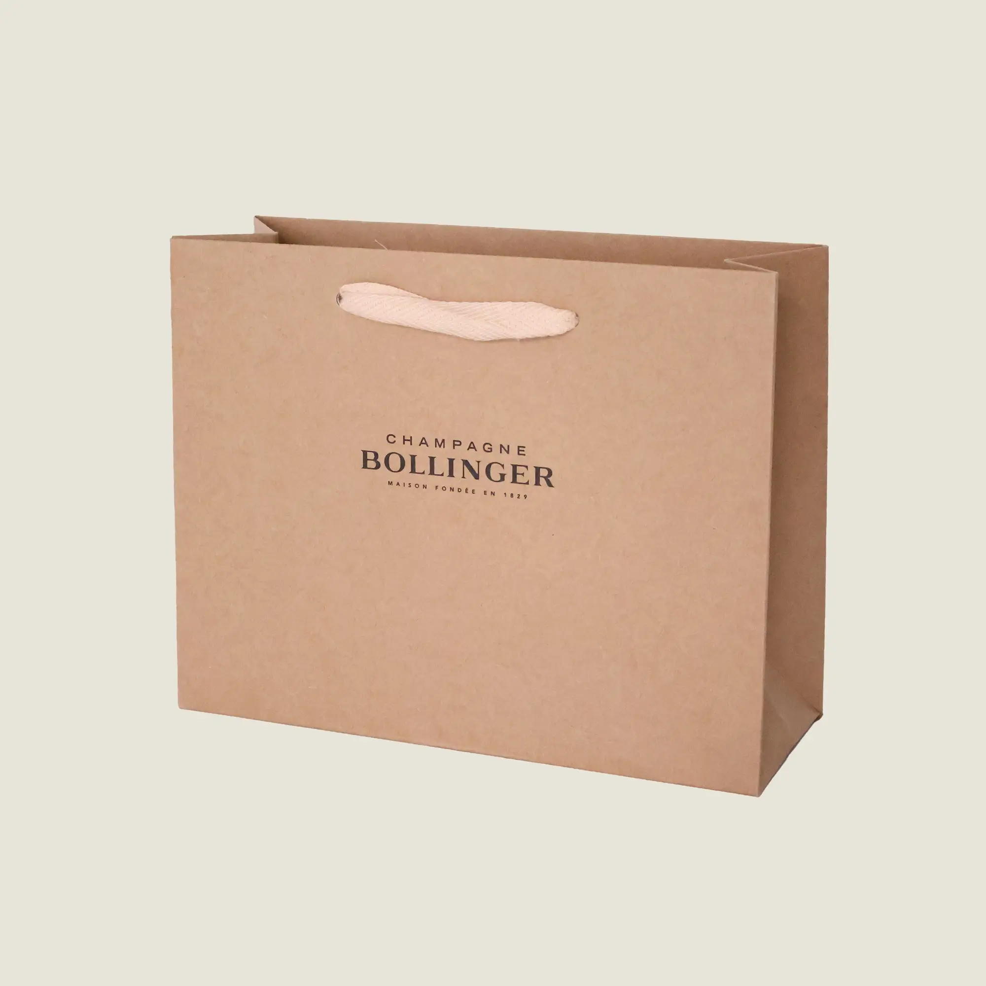 Show details for Bespoke Luxury Natural Kraft Paper Bags