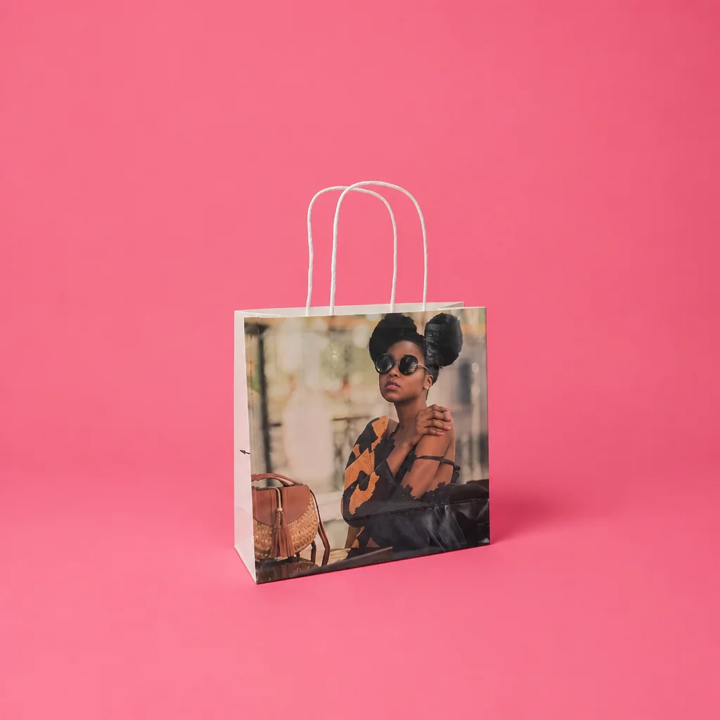 Show details for FSC® Express Delivery Twisted Handle Paper Bags – Litho Printed 
