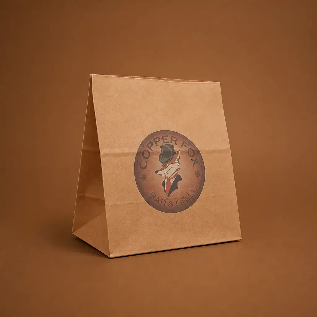 Show details for Bespoke Grab Paper Bags