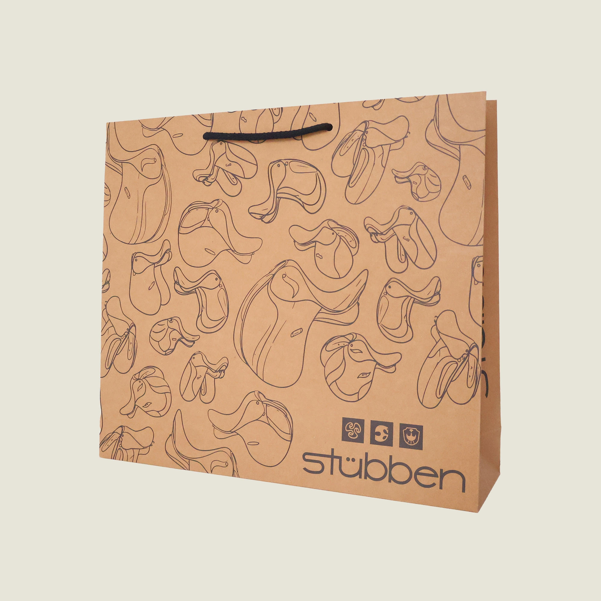 Show details for FSC® Bespoke Luxury Natural Kraft Paper Bags