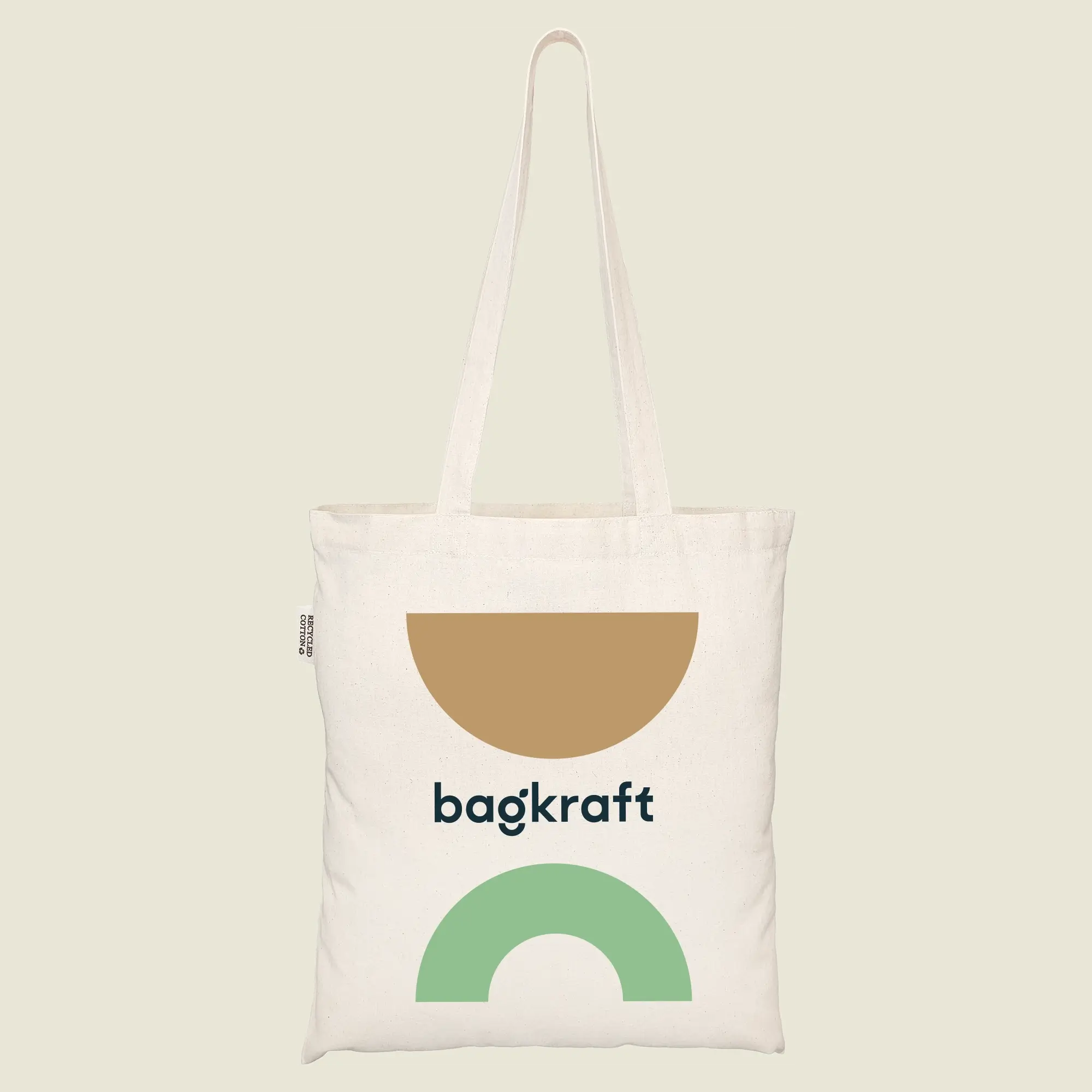 Show details for Natural Recycled Cotton Bags - Screen Print