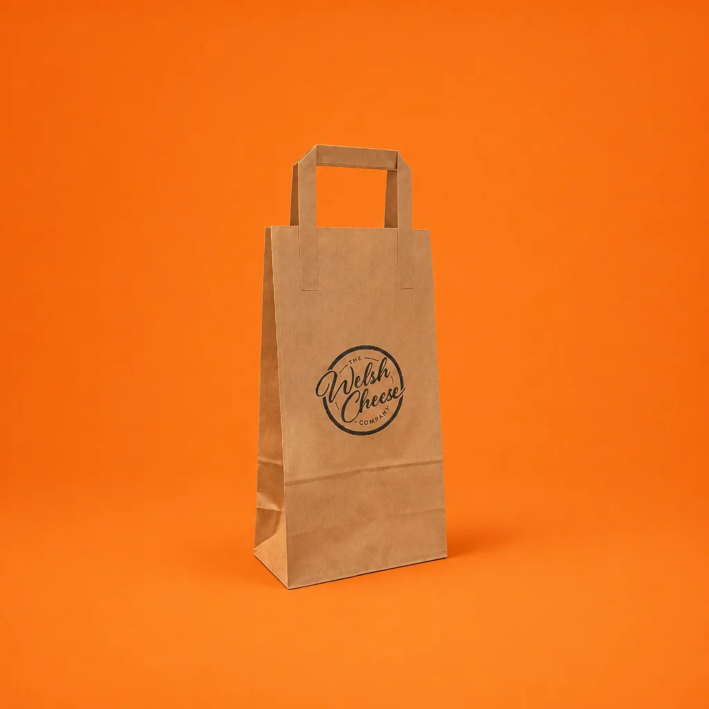 Show details for Bespoke Flat Handle Paper Bags