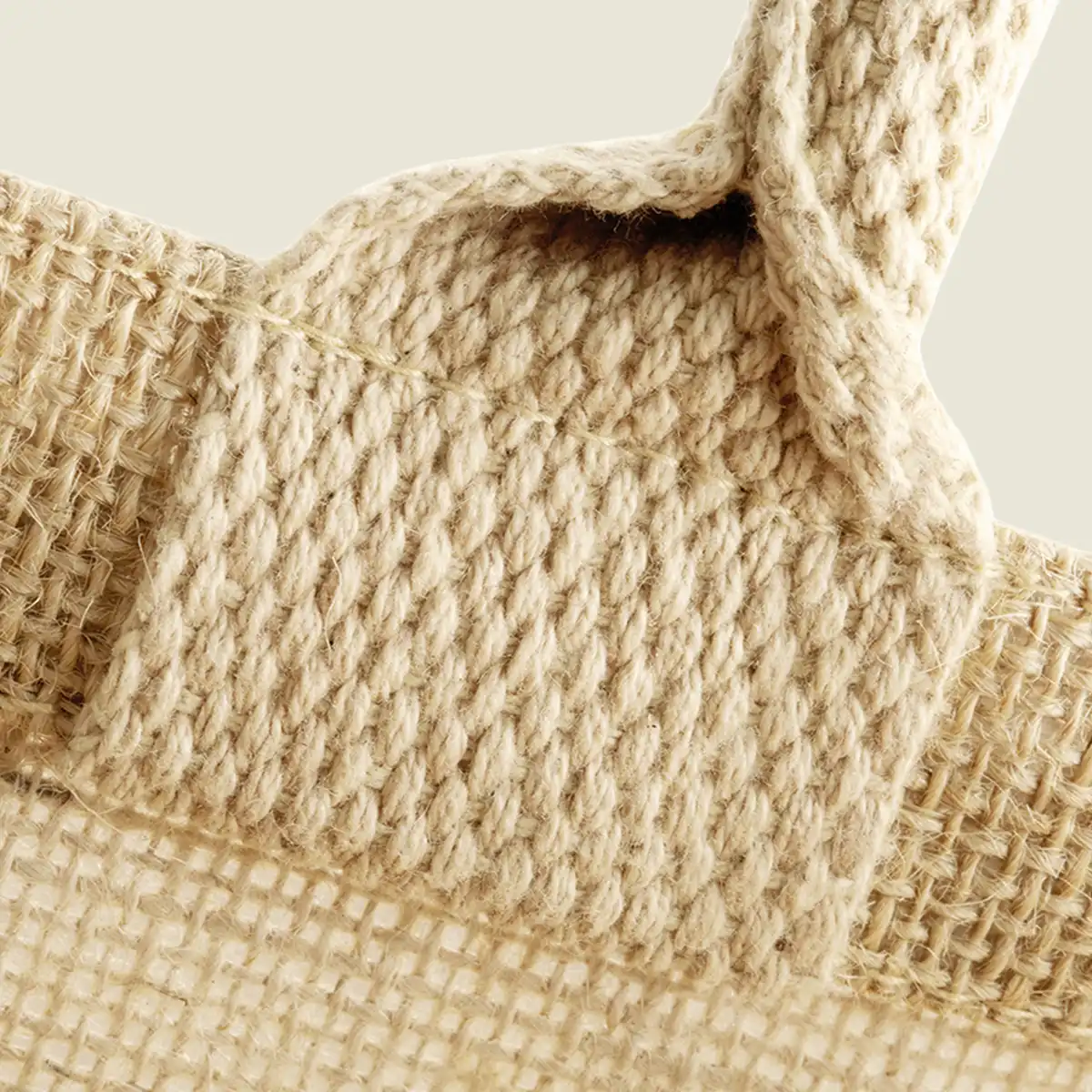 Show details for Westford Mill Jute Boutique Shopper (W409)