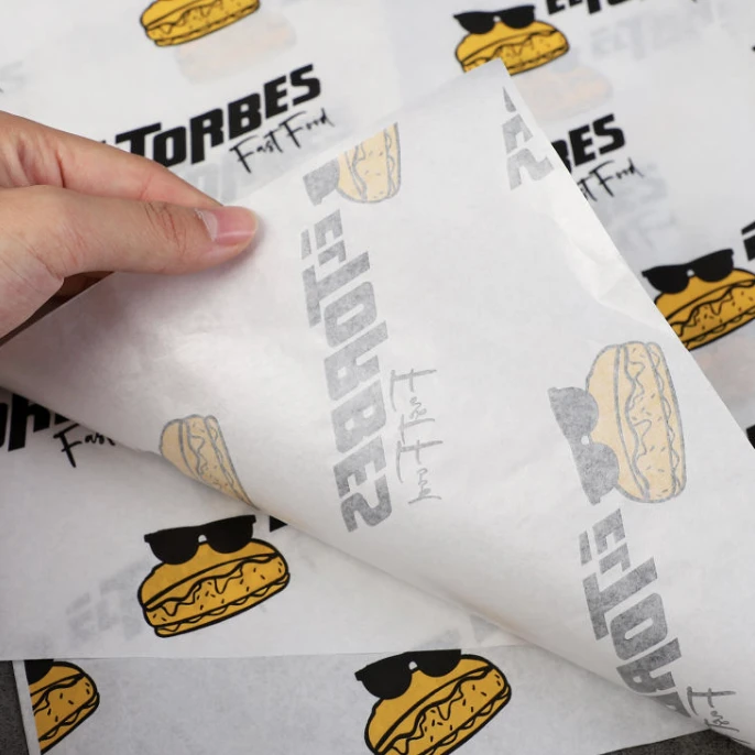 Show details for Printed Greaseproof Paper