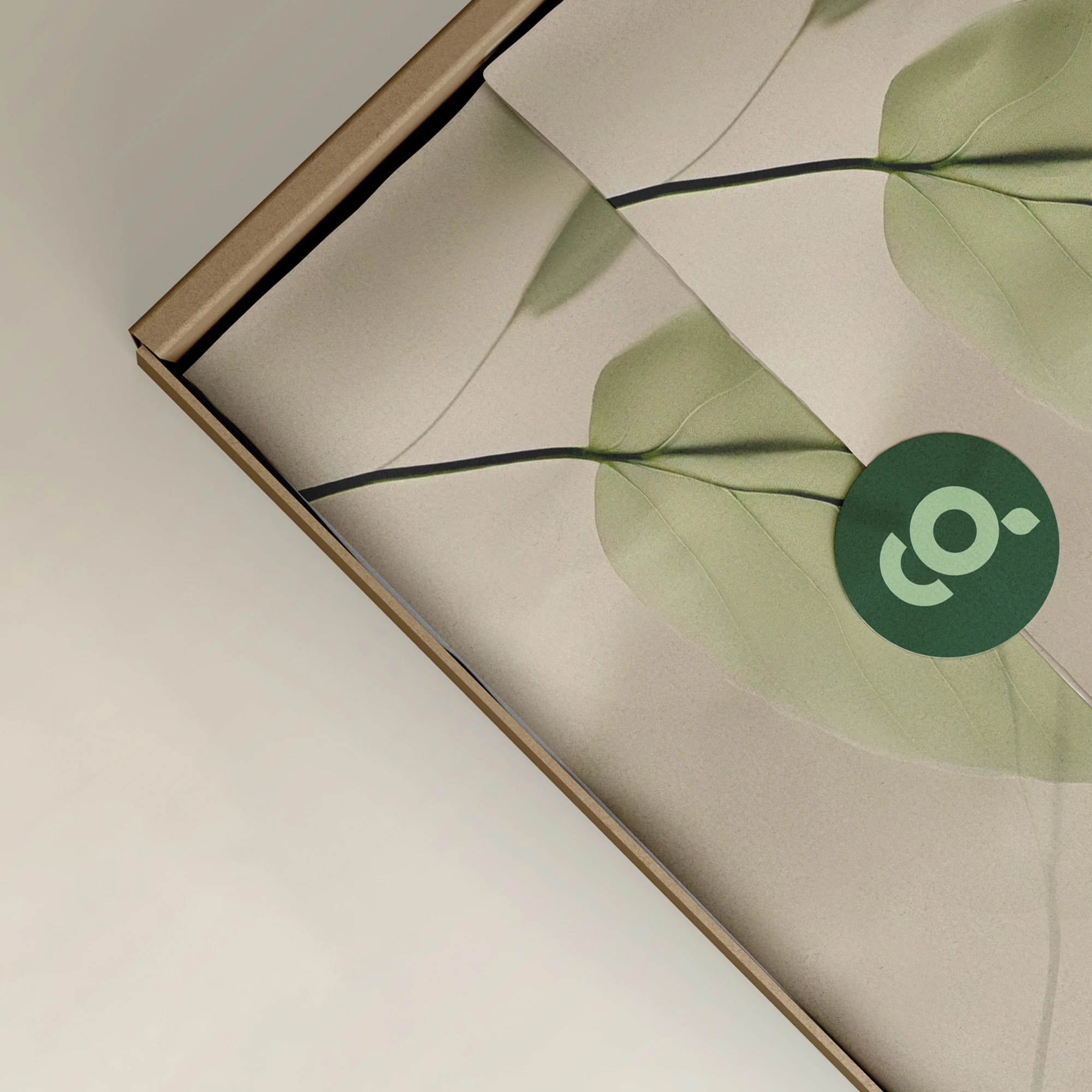 Show details for FSC® CMYK (Full Colour) Printed Tissue Paper