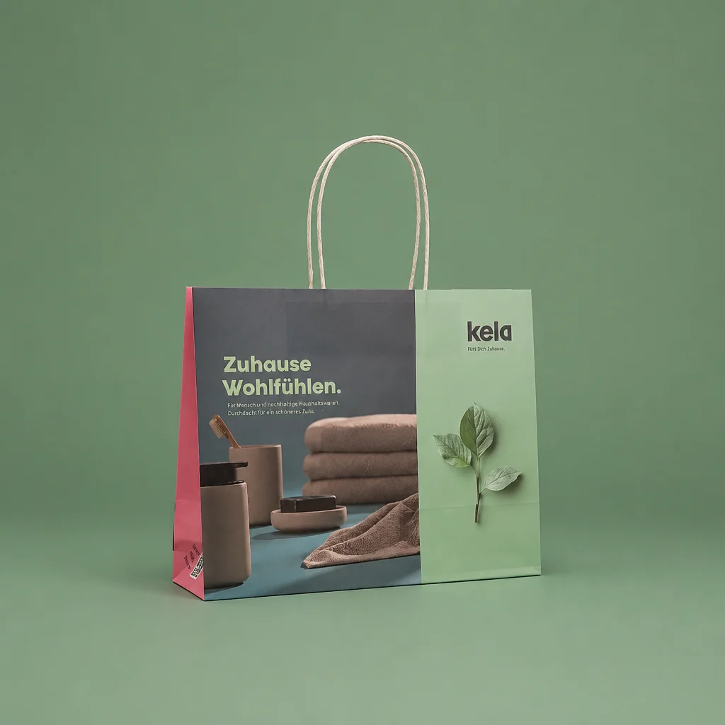 Show details for FSC® Express Delivery Twisted Handle Paper Bags – Litho Printed 