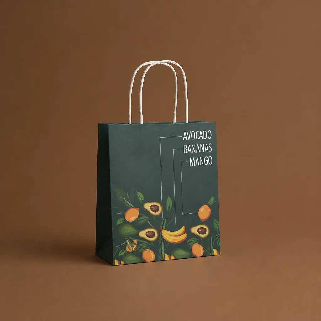 Show details for FSC® Express Delivery Twisted Handle Paper Bags – Litho Printed 