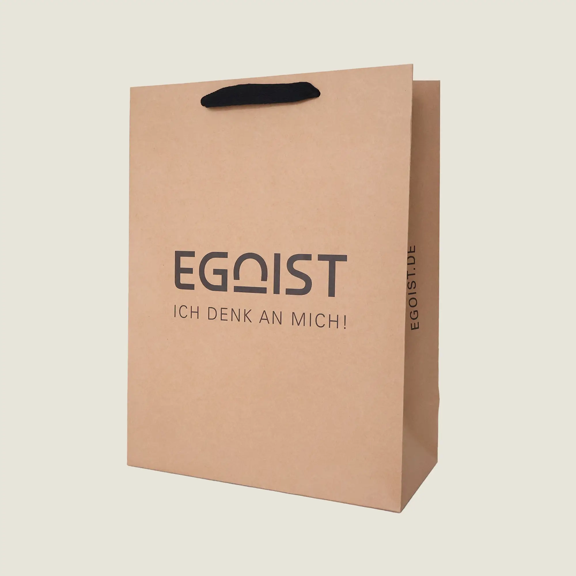 Show details for Bespoke Luxury Natural Kraft Paper Bags