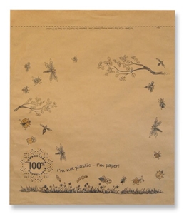 Show details for Water Repellent Paper Mailing Bags