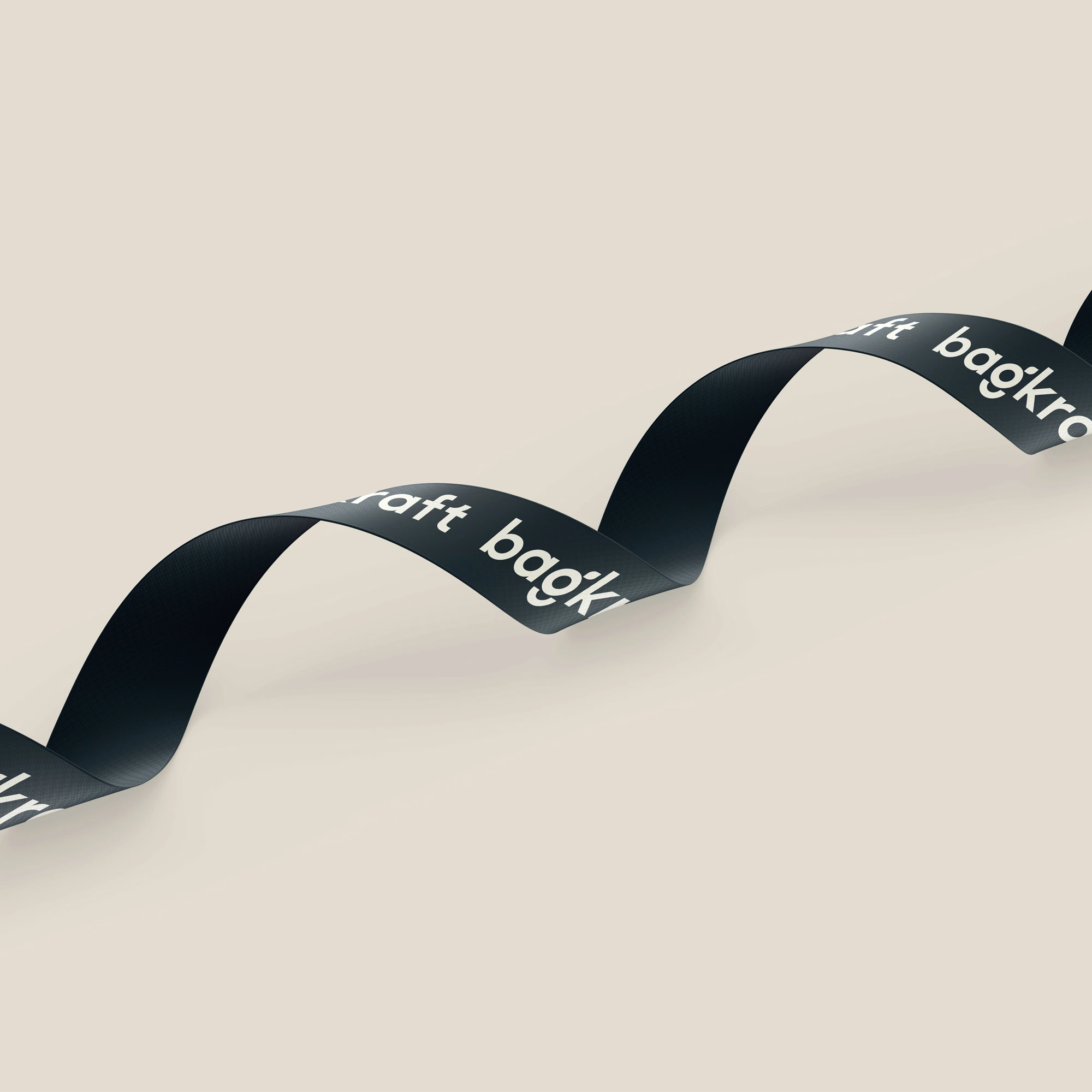 Show details for Printed Satin Ribbon