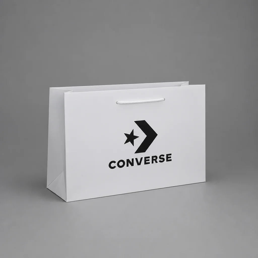 Show details for FSC® Fast Track Luxury Laminated Paper Bags - Eco Matt Lamination