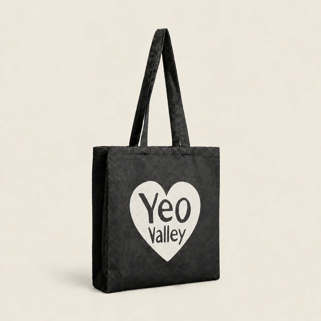 Show details for Black Canvas Bags - Screen Print One to Six Pantone Colours