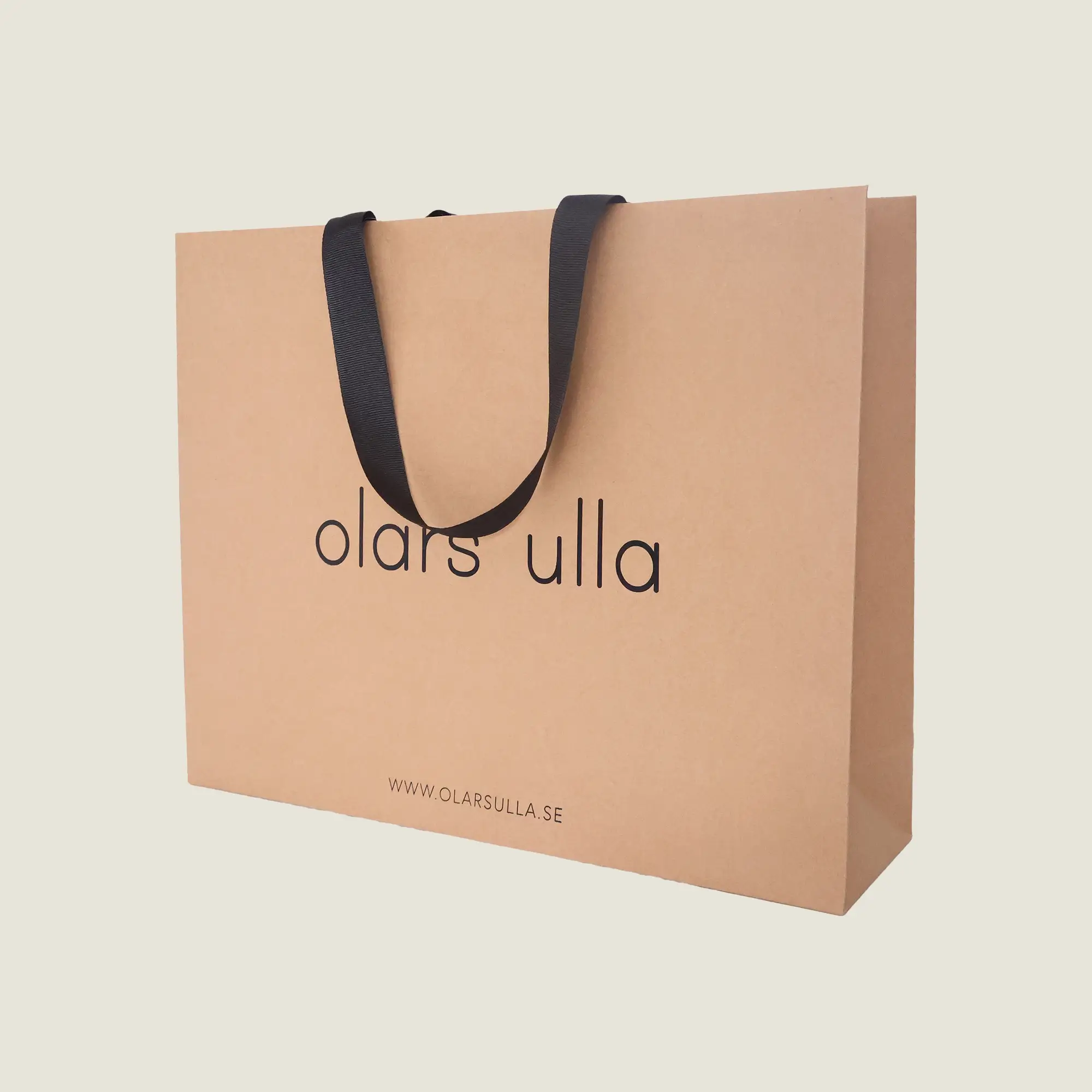Show details for Bespoke Luxury Natural Kraft Paper Bags