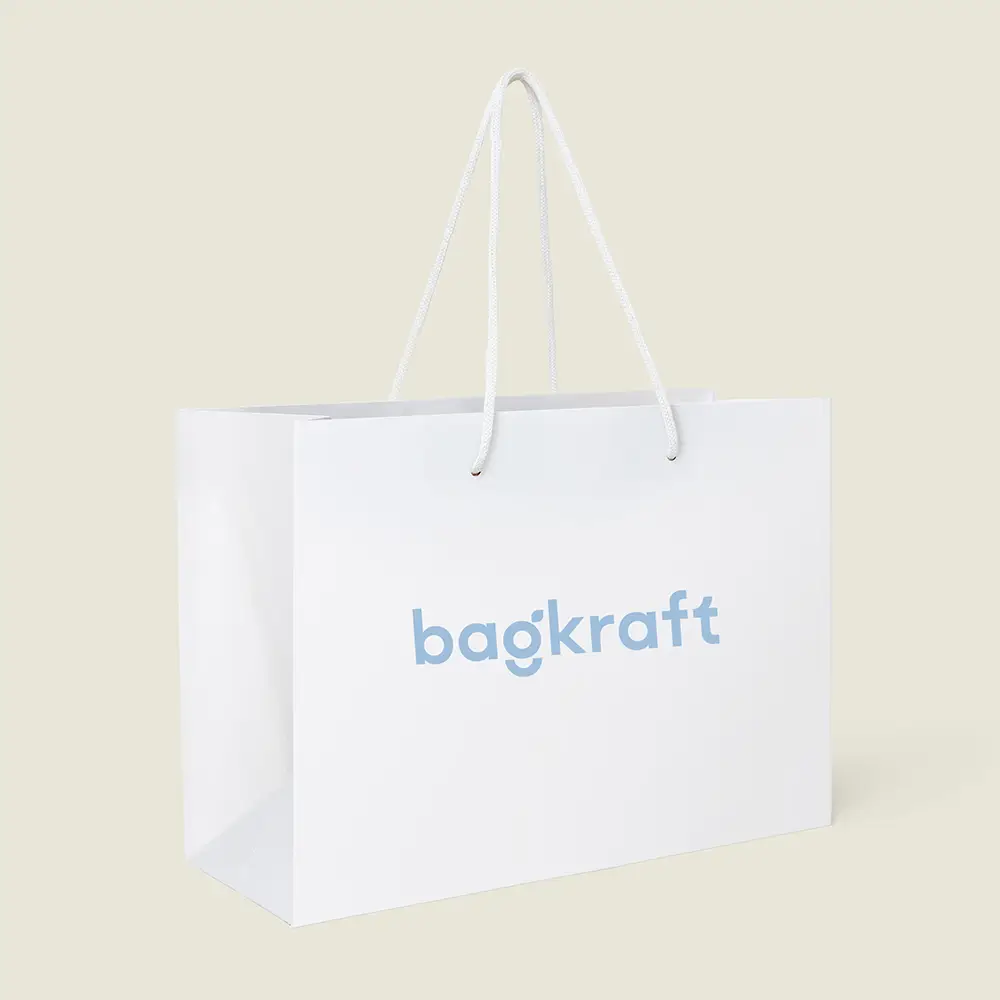 Show details for FSC® Fast Track Luxury Laminated Paper Bags - Eco Matt Lamination