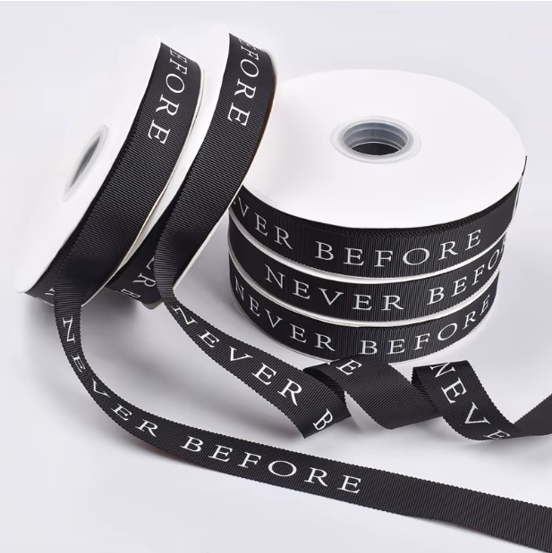 Picture of Printed Grosgrain Ribbon