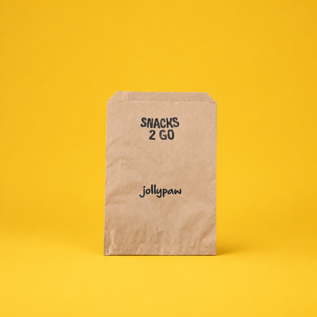 Picture of Flat Counter Paper Bags - Flexo Printed